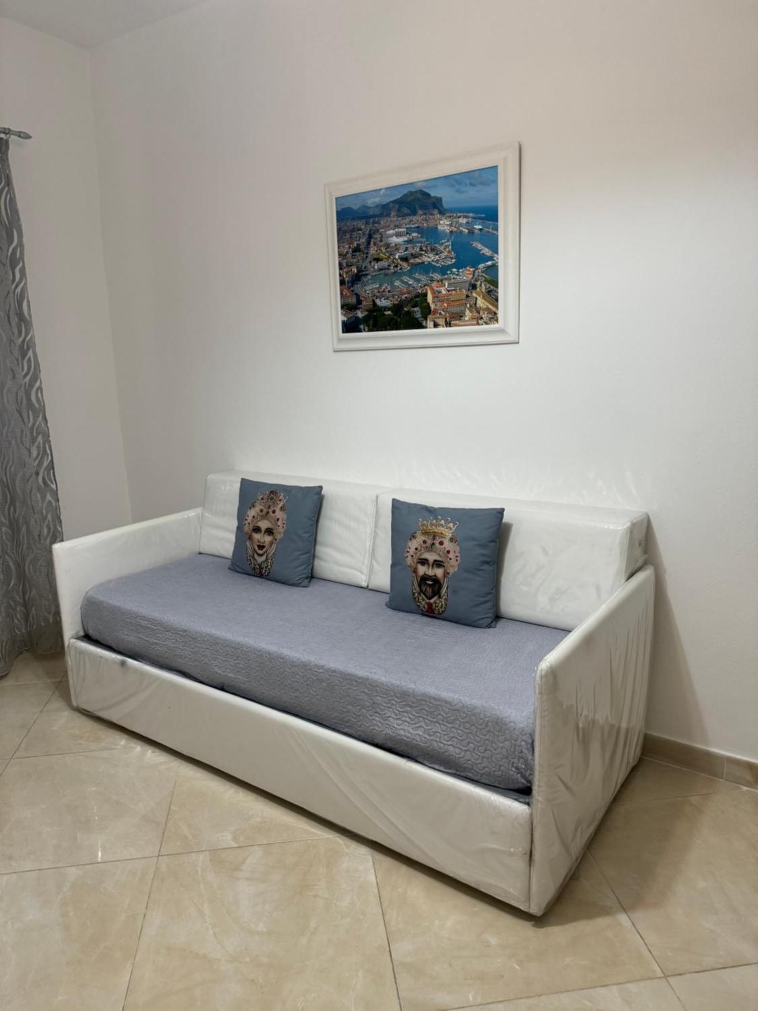 Apartment Rua Formaggi Palermo Exterior photo