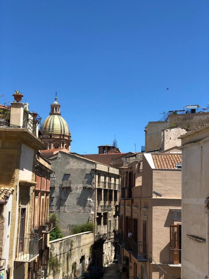 Apartment Rua Formaggi Palermo Exterior photo