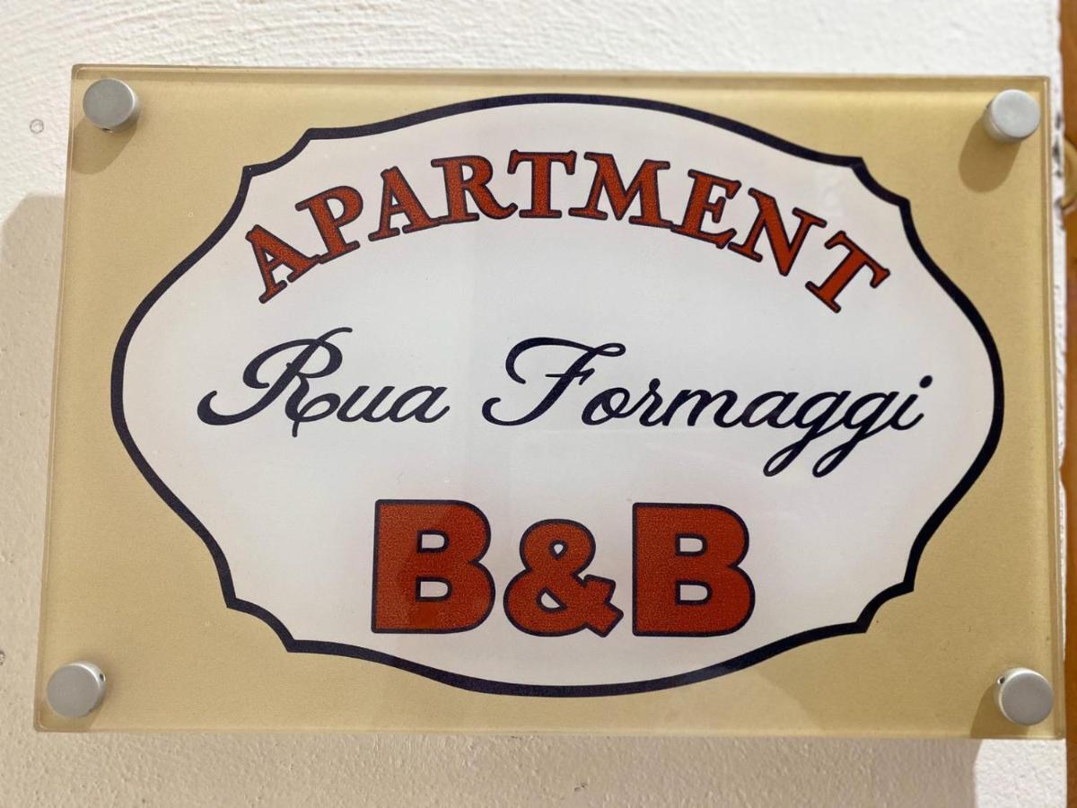 Apartment Rua Formaggi Palermo Exterior photo
